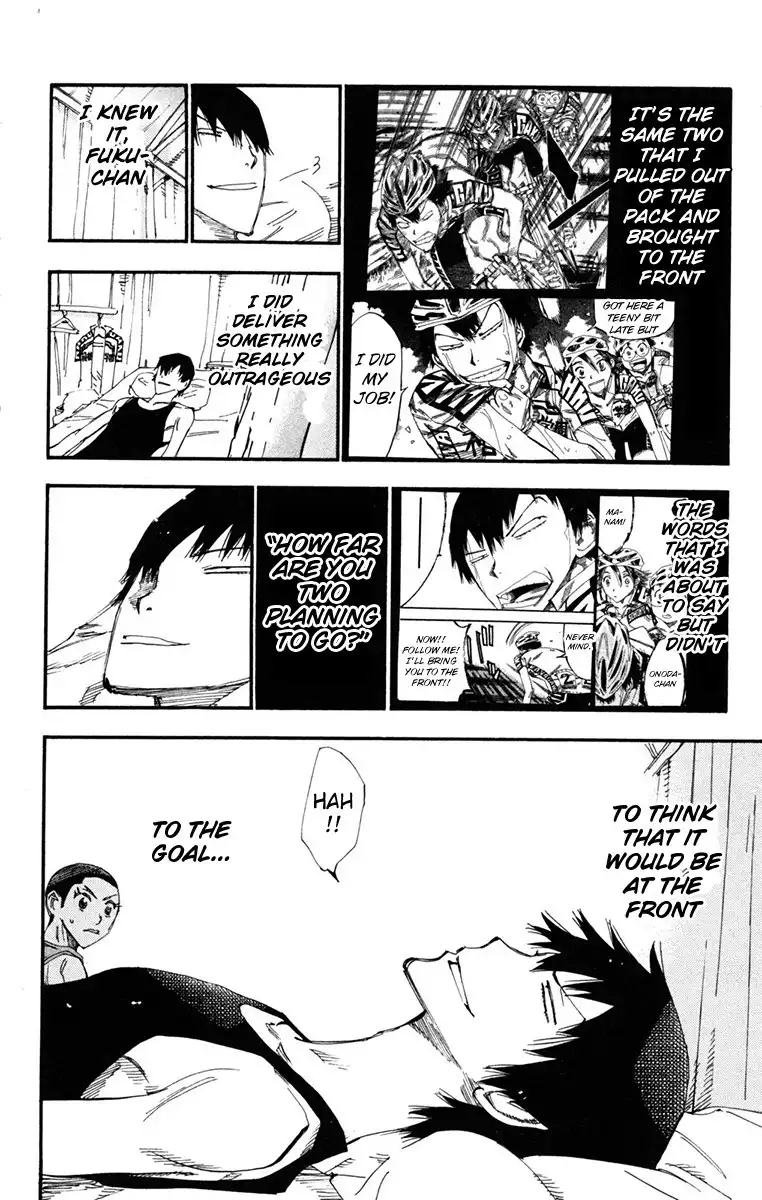 Yowamushi Pedal Chapter 229 8